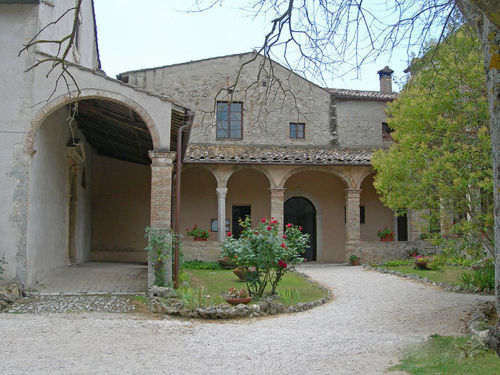 Il Convento Appartamento Lugnano in Teverina Esterno foto